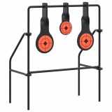 Țintă care se resetează Negru 26 x 13 x 31 cm Oțel