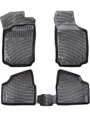 Set covorase auto din cauciuc tip tavita Opel Corsa C 2000-2006 foto