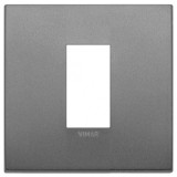 Rama Ornament 1M pentru doza de 2M metal Vimar Arke ardezie mat 19641.02
