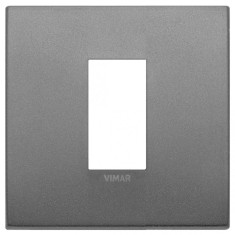 Rama Ornament 1M pentru doza de 2M metal Vimar Arke ardezie mat 19641.02