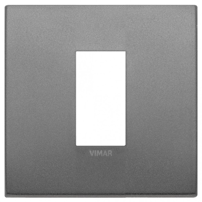 Rama Ornament 1M pentru doza de 2M metal Vimar Arke ardezie mat 19641.02
