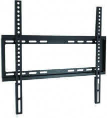 Suport Tv De Perete Logilink Bp0009 Vesa400x400 Fix, 32&amp;quot;-55&amp;quot;, Max. 35 Kg, Negru foto