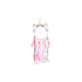 Decoratiune Dream Catcher model unicorn cu led