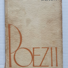 Poezii, Lucian Blaga, 1962, 214 pag. CUVANT INAINTE GEORGE IVASCU