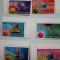 AJMAN, COSMOS - SERIE COMPLETĂ MNH
