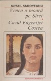 Venea o moara pe Siret - Mihail Sadoveanu, Editura Eminescu 1990, Roman de Dragoste, 398 pagini, beletristica