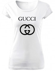 Tricou de Dama ALB Gucci Cod D036 foto