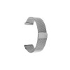 Brățară Argintie pentru SmartWatch cu impletitura milaneza 20mm, 22mm WD017, Time Veranda