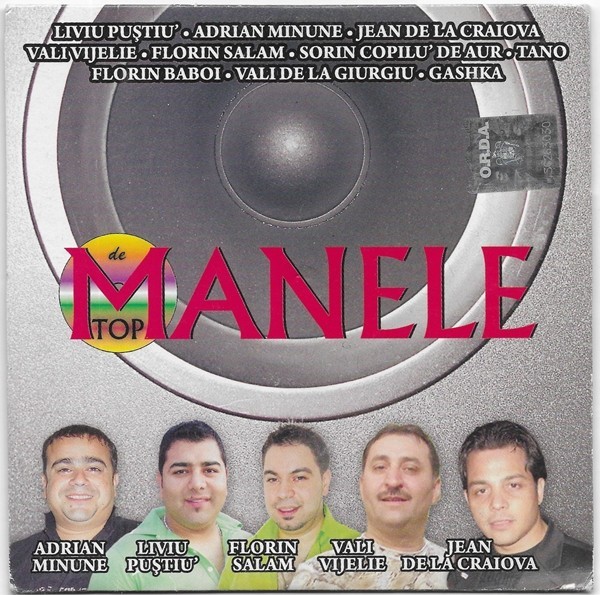 Various - Manele De Top, CD
