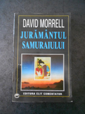 DAVID MORRELL - JURAMANTUL SAMURAIULUI foto