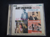 Art Pepper - Four Classics Albums _ dublu cd _Avid Jazz (2008 , UK )