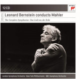 Leonard Bernstein Conducts Mahler (Box Set) | Leonard Bernstein, Clasica