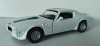 Macheta Pontiac Firebird Trans Am 1972 - Welly 1/36 muscle car, 1:32