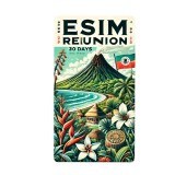 eSIM Reunion 20GB 30Days Standard