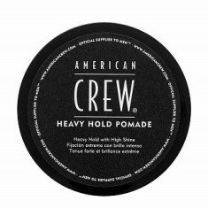 American Crew Pomade Heavy Hold pomada de par fixare puternica 85 g foto