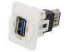 Conector adaptor USB A soclu USB 3.0