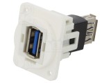 Adaptor USB A FT USB 3.0 Plastic CP30205NXW