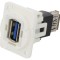 Conector adaptor USB A soclu USB 3.0