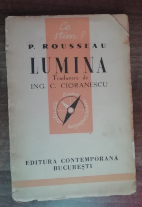 myh 50s - P Rousseau - Lumina - editie 1942