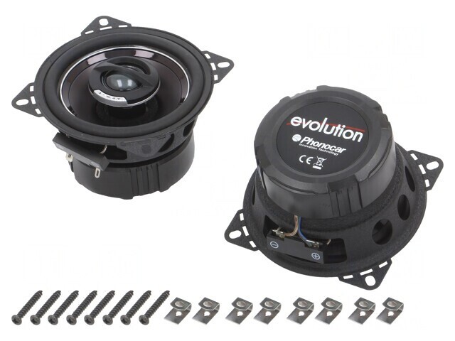 Difuzor auto tweeter și woofer 100mm 70W 4&Omega;