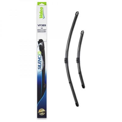 Set stergatoare Valeo Silencio 650 450mm VF389 pentru BMW Seria 5 F10, Seria 7 foto