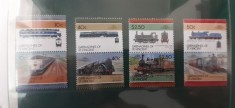 Grenadines of St Vincent-Transport,locomotive ,trenuri- serie completa ,nestampilate MNH-(T6)