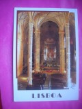 HOPCT 18656 INTERIOR CAPELA MOSTEIRO DOS JERONIMOS -LISABONA -PORTUGALIA- -EUROPA- -NECIRCULATA