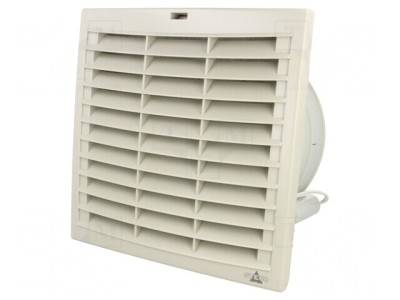 Ventilator AC Axial 115VAC 254x173x223mm 332m3/h 67dBA IP54 foto