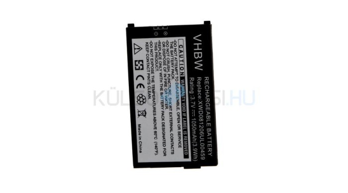 Baterie de telefon mobil VHBW Doro DBK-700, EASYUSE 3.7/700 - 1050mAh, 3.7V, Li-ion