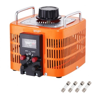 Autotransformator variabil VARIAC variator de tensiune 3000W foto