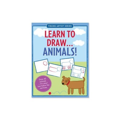 Learn to Draw Animals!: Easy Step-By-Step Drawing Guide foto