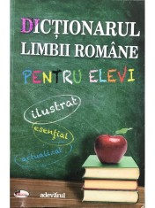 Corneliu Turcasiu - Dictionarul limbii romane pentru elevi (Editia: 2005) foto