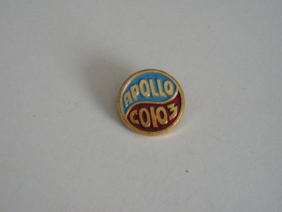 QW9 N6 13 - insigna - cosmos - Apollo - Soiuz foto
