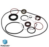 Set garnituri + semeringuri ambielaj originale Aprilia Sport City - Piaggio Fly - Liberty - Vespa LX - S 2T AC 50cc