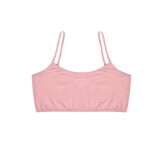 Cumpara ieftin Bustiera din bumbac pentru dama, 46722, Roz pal