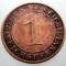 B.333 GERMANIA WEIMAR 1 REICHSPFENNIG 1936 A