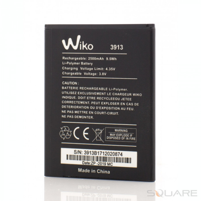 Acumulatori Wiko Lenny4, Lenny4 Plus, 3913