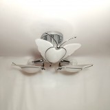 Plafoniera Art Deco, fluturi, vintage
