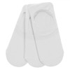 șosete Invizibile Femei, Set 3 Perechi, Albe, Plasă Răcoritoare, &Icirc;ntăritură Silicon, Mărime Invizibilă prin Pantofi, Alb, Oem
