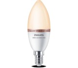 Cumpara ieftin Bec LED inteligent Philips Candle C37, Wi-Fi, Bluetooth, E14, 4.9W