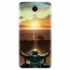 Husa silicon pentru Huawei Y7 Prime 2017, Country Road