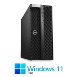 Workstation Dell Precision 5820, i7-7820X, 64GB DDR4, Quadro K5000, Win 11 Pro