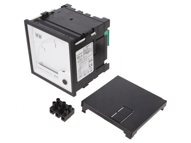 Aparat de Măsură Putere Analog pentru Panou 400V 4000/5A 0-2,5 MW