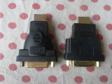 Mufa adaptor Convertor de la HDMI la DVI HDMI to DVI.