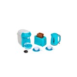 Set Mic Dejun Bosch Klein 9519, Jucarie Bucatarie, Prajitor Paine, Fierbator Apa, Aparat Cafea Tassimo, +3 Ani
