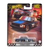 HOT WHEELS PREMIUM BOULEVARD MASINUTA METALICA VOLVO 142 GL SCARA 1:64, Mattel