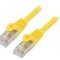 Patch Cord S/FTP Cat6a Cu LSZH Galben 1.5m