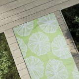 Covor de exterior, verde, 80x250 cm, PP GartenMobel Dekor, vidaXL