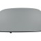 Sticla oglinda exterioara dreapta Vw T5 (2003 - 2009) fara incalzire
