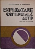 Exploatare comerciala auto. Manual pentru scoli profesionale &ndash; Constantin Dobrica, Romeo Namian
